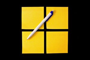 windows, post-it, notes, memo, sticky notes, notepad, reminder, message, communication, announcement, bulletin, task, idea, office supplies