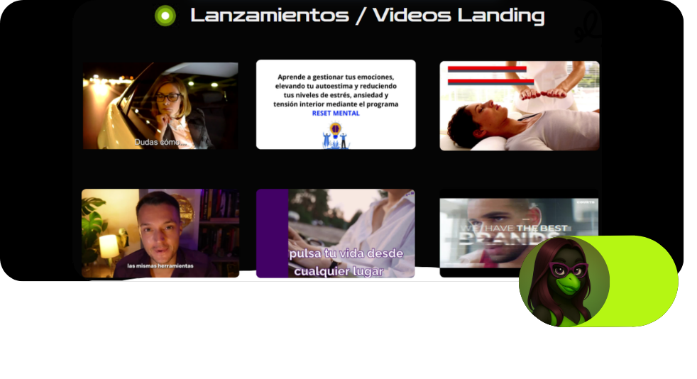 Lanzamientos